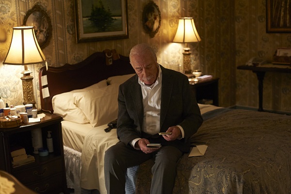 Christopher Plummer forgets things in Remember